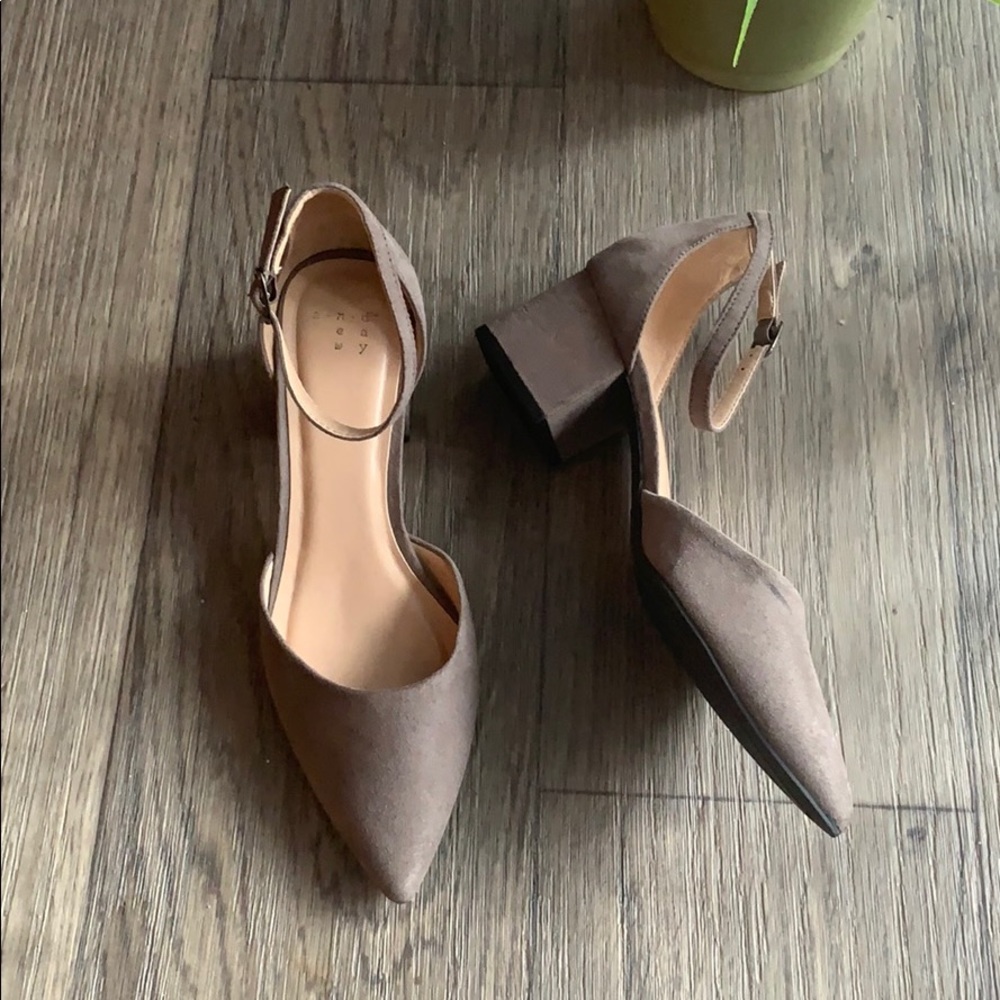 A New Day Grey Heels